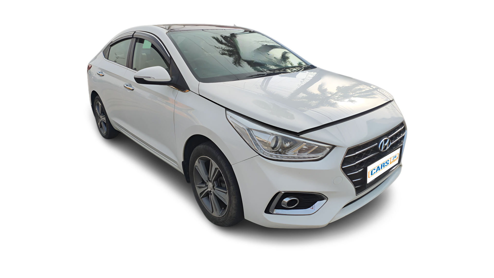 2018 Hyundai Verna - Sedan - Petrol - Manual - ₹6.19 lakh